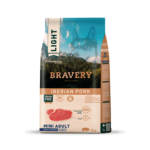 BRAVERY LIGHT IBERIAN PORK MINI ADULT SMALL BREEDS 2 KG