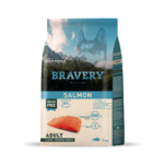 BRAVERY SALMON ADULT LARGE/MEDIUM BREED 4 KG