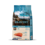 BRAVERY SALMON MINI PUPPY SMALL BREEDS 7 KG