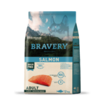 BRAVERY SALMON ADULT LARGE/MEDIUM BREED 12 KG