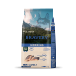 BRAVERY HERRING MINI ADULT SMALL BREEDS 7 KG