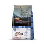 BRAVERY HERRING ADULT CAT 2 KG